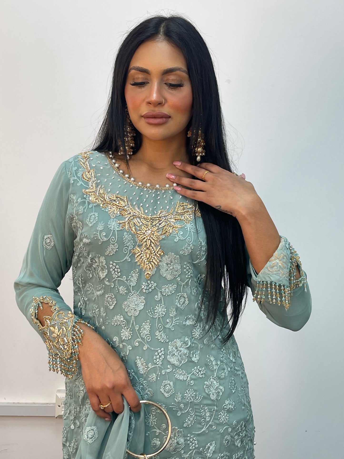 Fana - powder blue - C