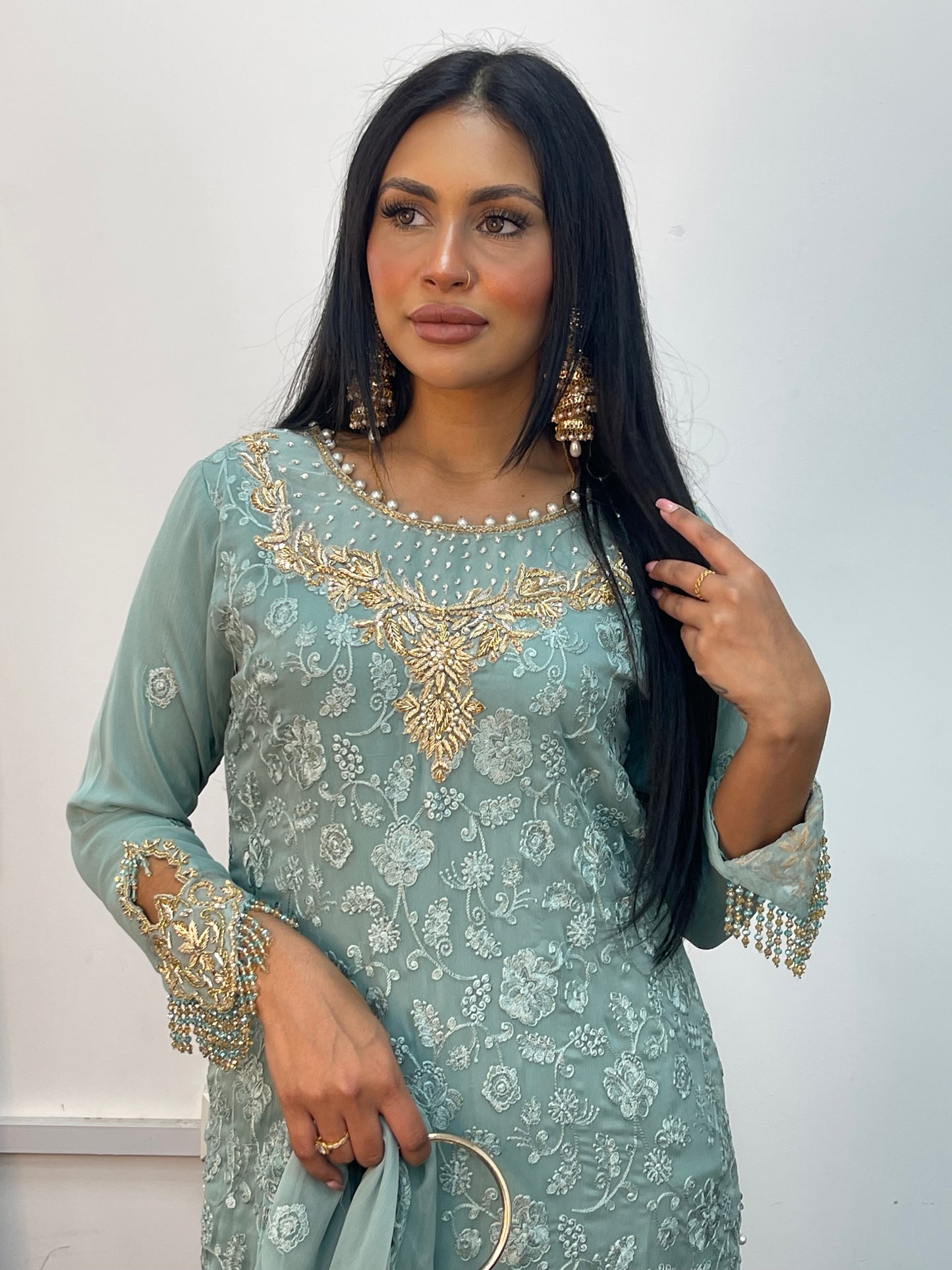 Fana - powder blue - C