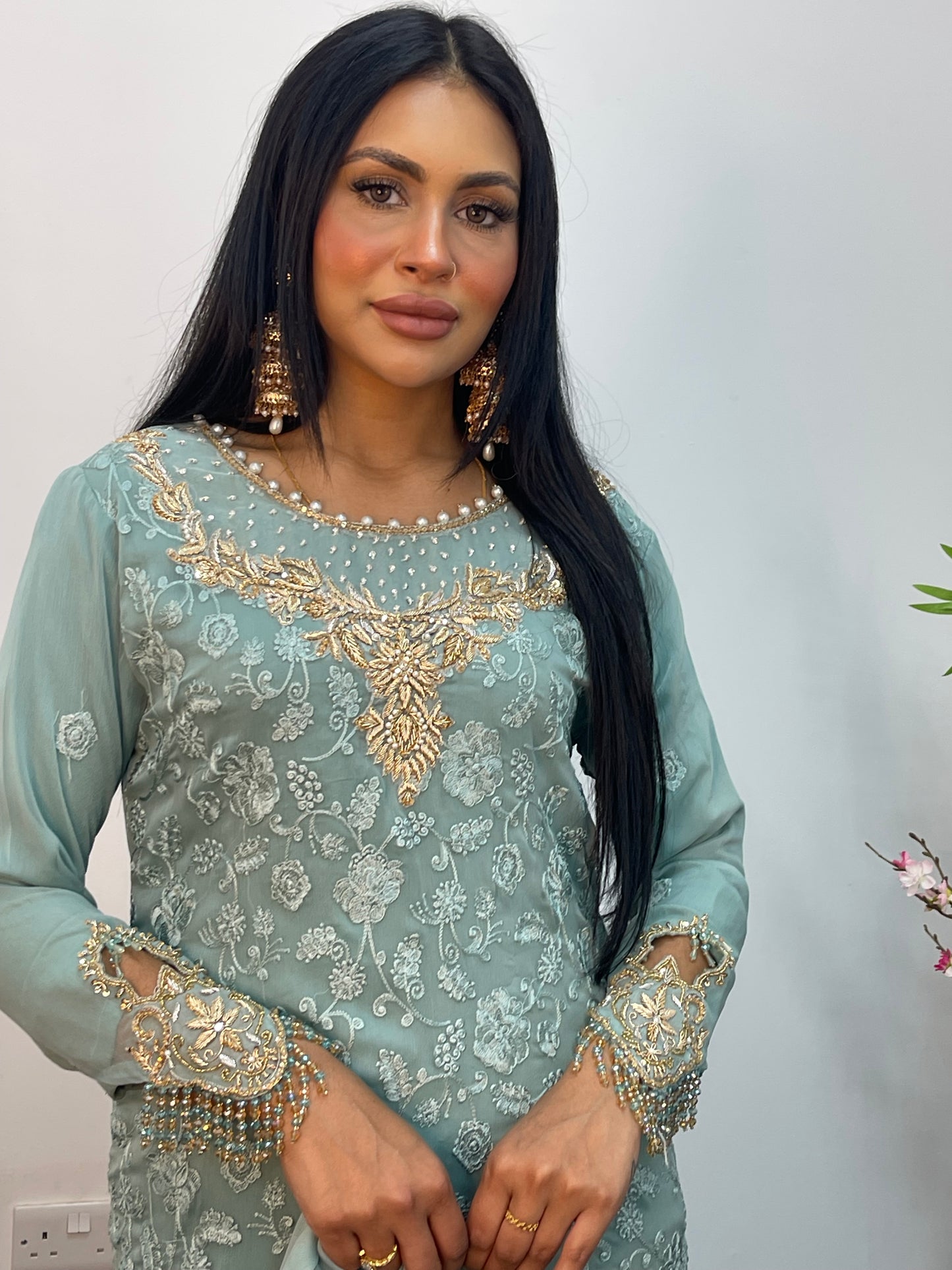 Fana - powder blue - C