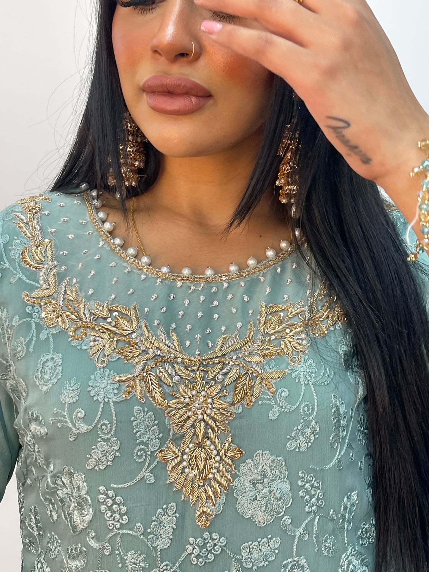 Fana - powder blue - C
