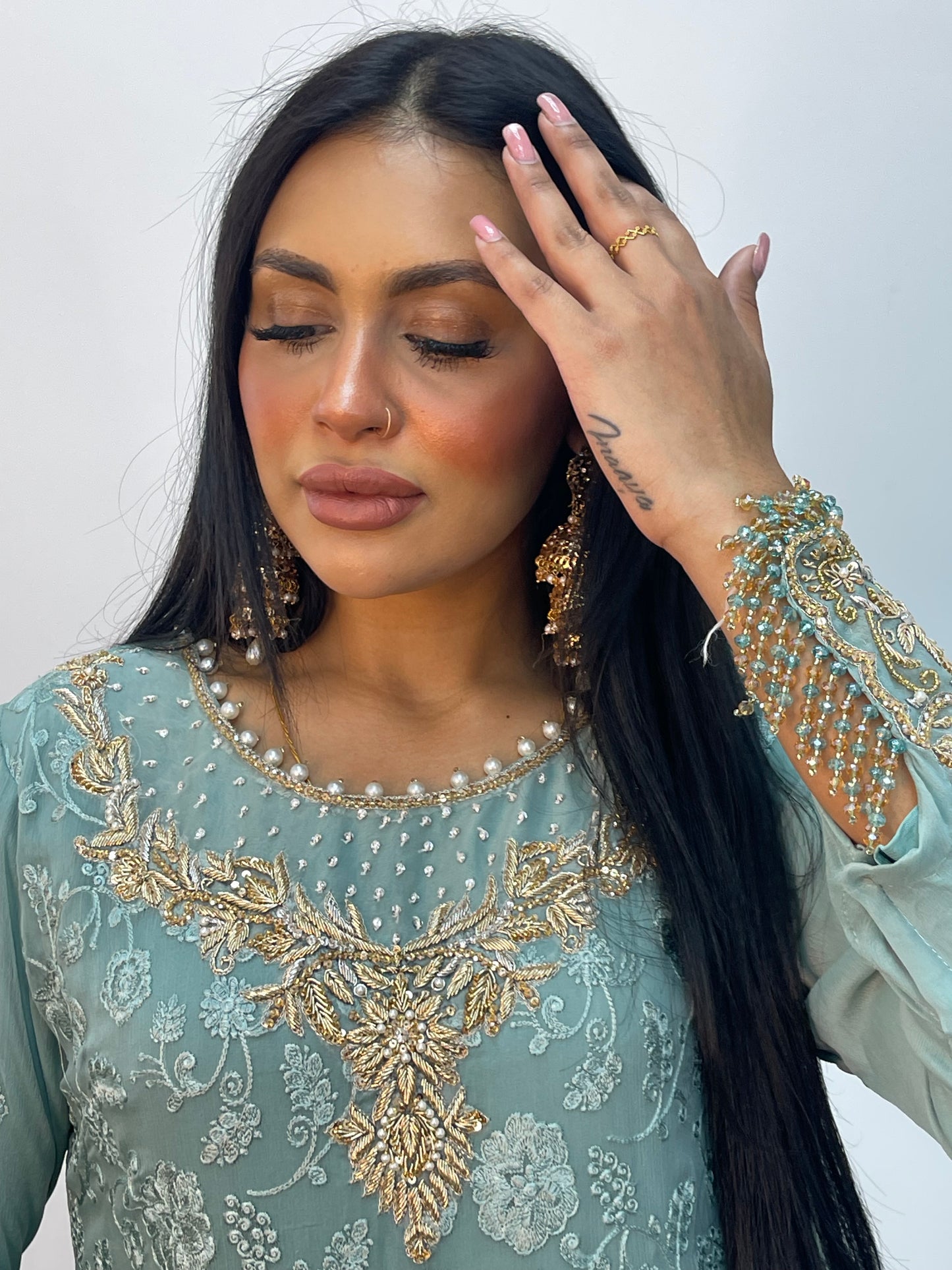 Fana - powder blue - C
