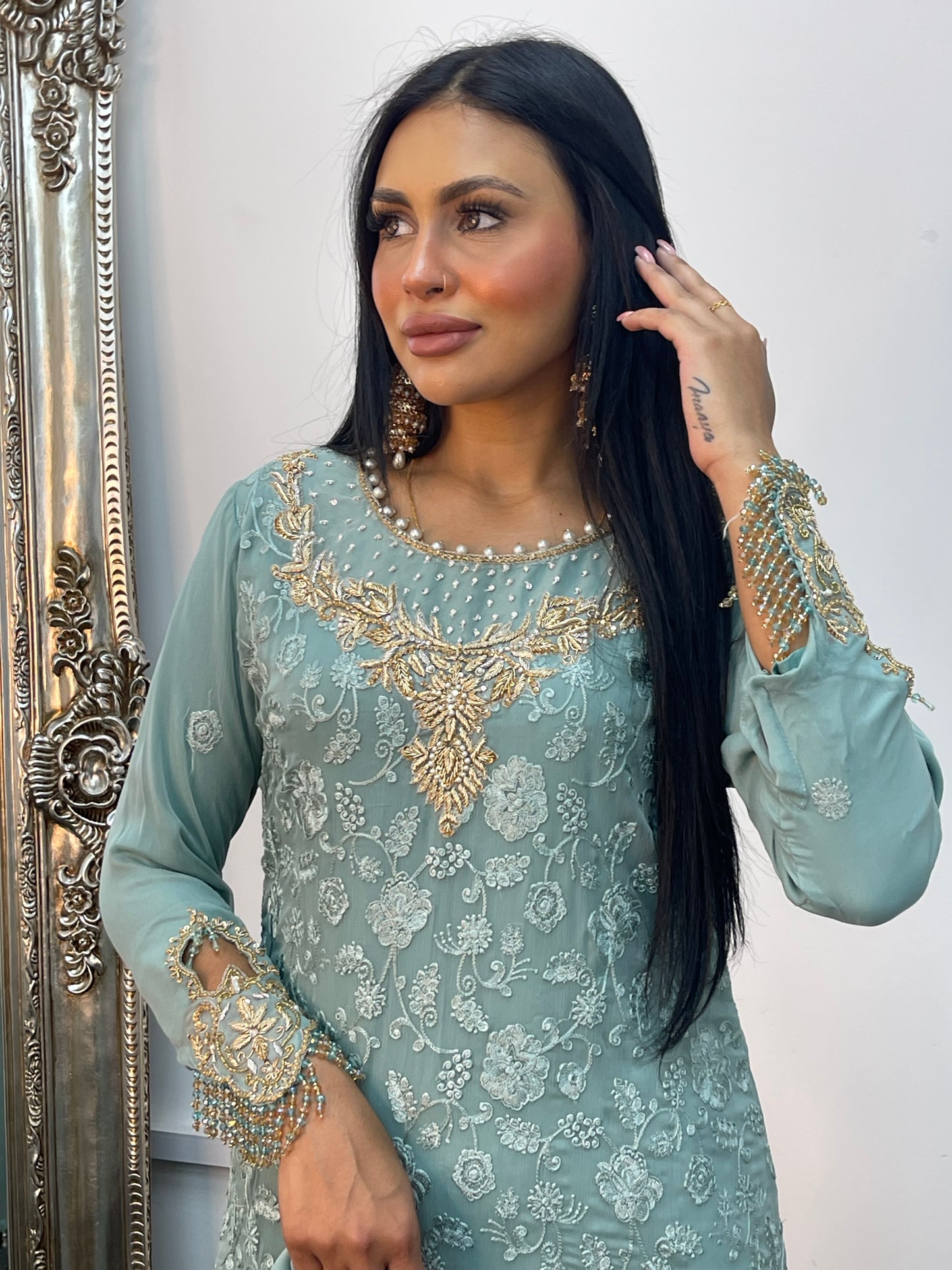 Fana - powder blue - C