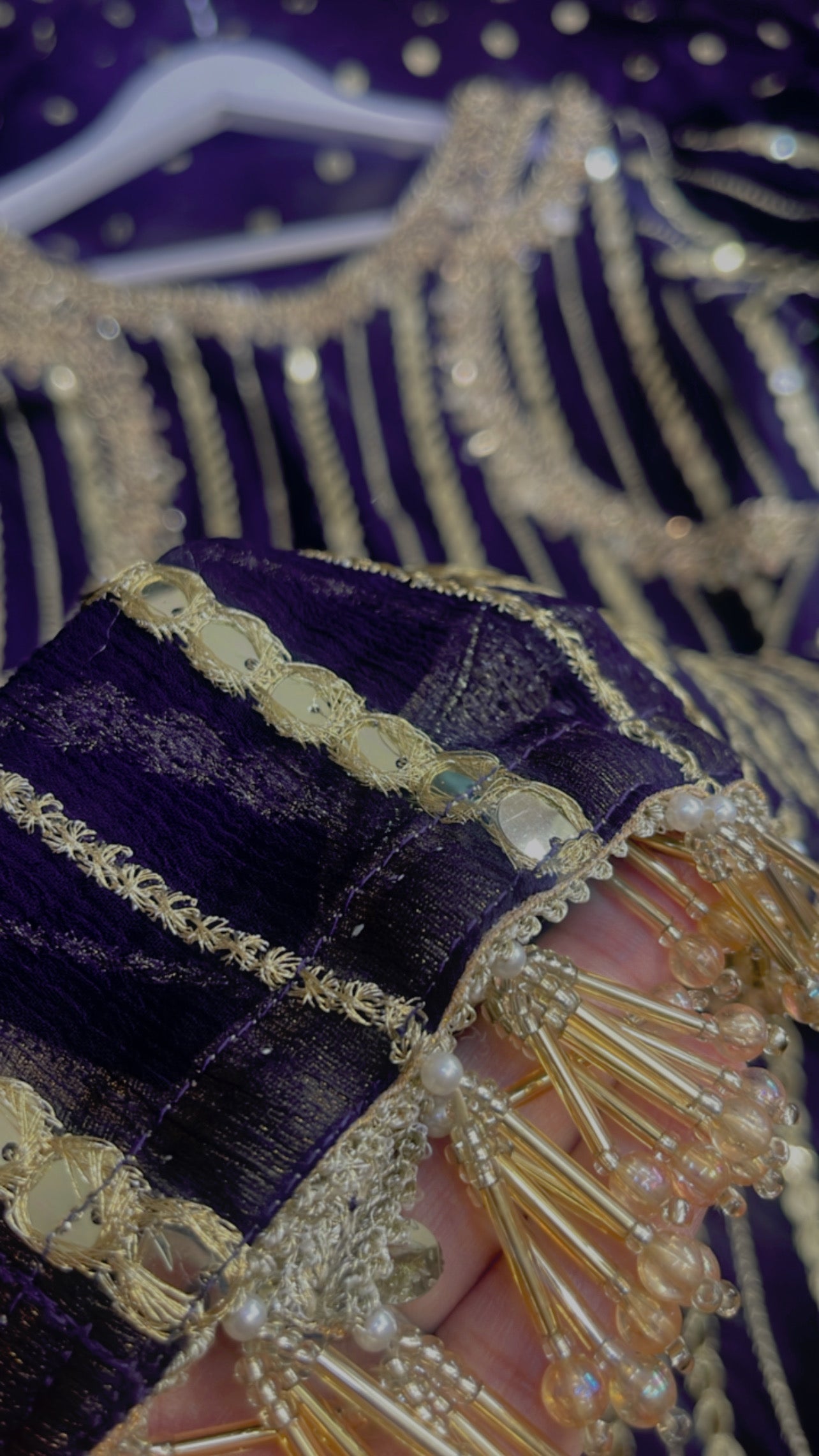 Farshi Garara Navy - Farshee - J