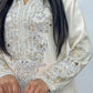 “Gulaabi” Luxury Outfit - Ombre Pink & Ivory