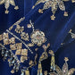 “Buff” Blue Black Rust Purple Velvet Cutdana - Party Wedding -