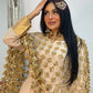 (Preorder 4 weeks) BRIDAL Posheeda Sheesh Dupatta Only - Poshida Sheesha - Mirror dupata