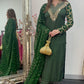 Afsana -  Hand Work - Party Wear - Green