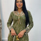 Payal - Cutdana Net - green - B