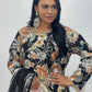 Kareena - Cut Dana Net- Orange- Karina