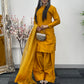 Saba - Farshi Shalwar - mustard