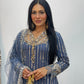 Payal - Cutdana Net - Gray - C
