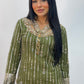 Payal - Cutdana Net - green - B