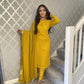 Laddu Mukesh - Yellow Outfit