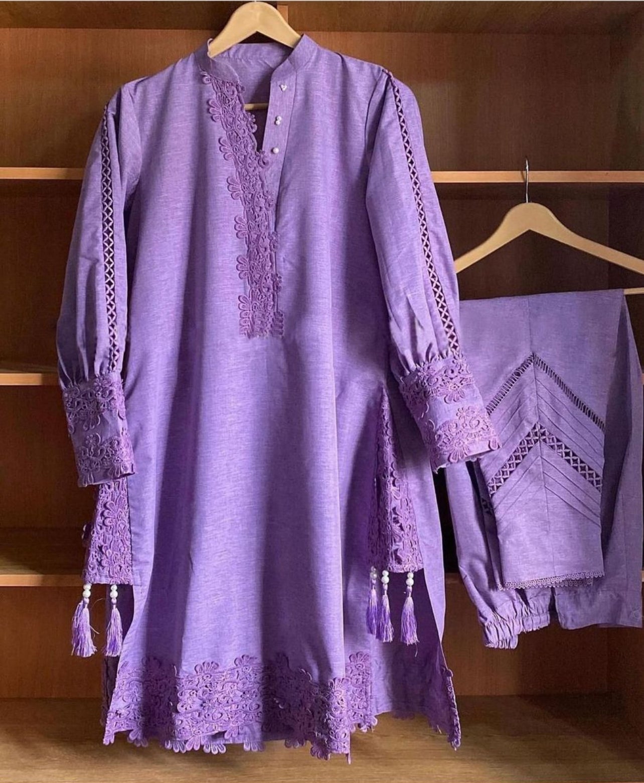 Purple Outfit - R