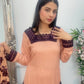 Plachi outfit - maroon