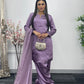 Saba - Farshi Shalwar - Blue