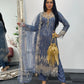 Payal - Cutdana Net - Gray - C