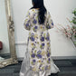 Kareena - Cut Dana Net- Blue - Karina