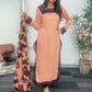 Plachi outfit - maroon