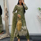 Payal - Cutdana Net - green - B