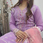 Asifa Nabeel inspired - Lawn - Lilac Pink -