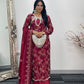Kangan - CutDana - Maroonish Pink -Y
