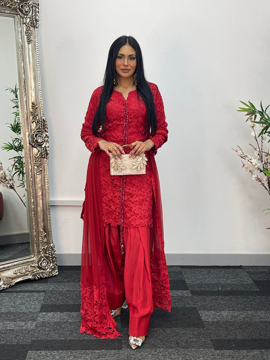 Naaz - Red -G