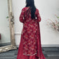 Kangan - CutDana - Maroonish Pink -Y