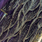 Snake - Cutdana Velvet - Purple