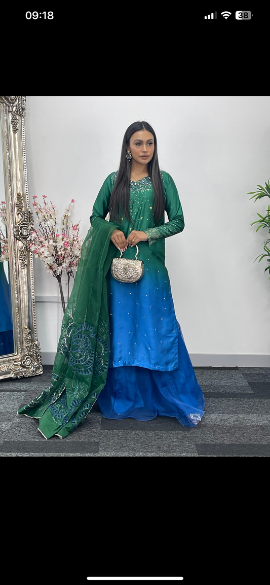 Vanya - Blue Green M