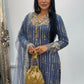 Payal - Cutdana Net - Gray - C