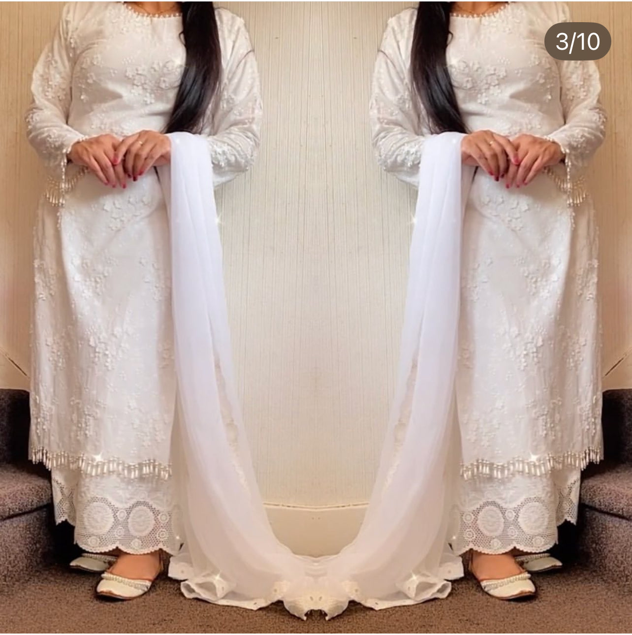 (Preorder 4 weeks) pakiza white