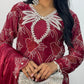 Kangan - CutDana - Maroonish Pink -Y