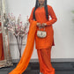 Saba - Farshi Shalwar - Orange