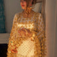 Posheeda Sheesh Dupatta with garara