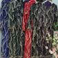 Snake - Cutdana Velvet - Black