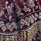 “Buff” Blue Black Rust Purple Velvet Cutdana - Party Wedding -