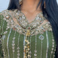 Payal - Cutdana Net - green - B