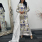Kareena - Cut Dana Net- Blue - Karina