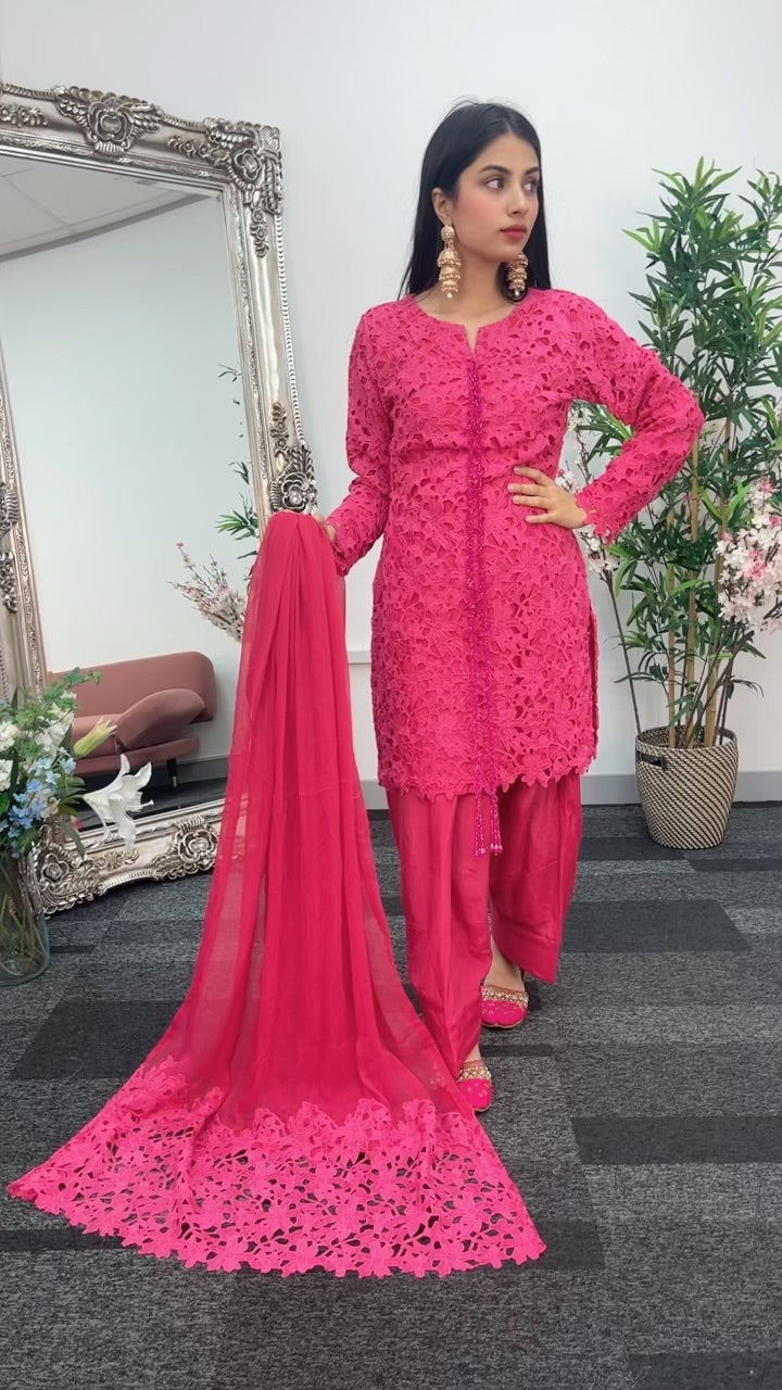 Naaz - Hot Pink -G