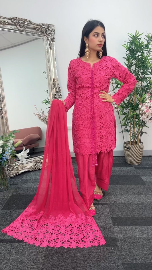 Naaz - Hot Pink -G