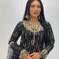 Payal - Cutdana Net - Black - A