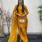 Saba - Farshi Shalwar - mustard