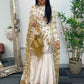 (Preorder 4-5 weeks) Posheeda Sheesh Dupatta with GARARA - Poshida Mirror Dupata -