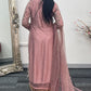 Mala - Cutdana Net - lilac pink - A