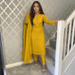 Laddu Mukesh - Yellow Outfit