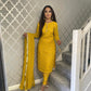Laddu Mukesh - Yellow Outfit