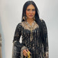 Payal - Cutdana Net - Black - A
