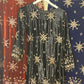 “Buff” Blue Black Rust Purple Velvet Cutdana - Party Wedding -