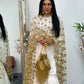 (Preorder 4-5 weeks) Posheeda Sheesh Dupatta with GARARA - Poshida Mirror Dupata -